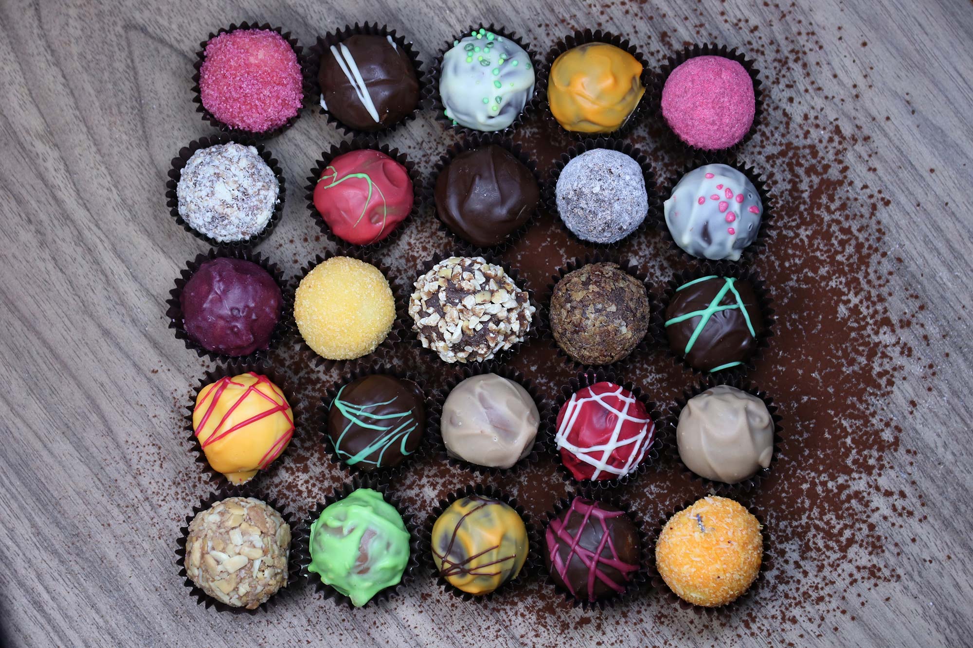 Übersicht Confiserie