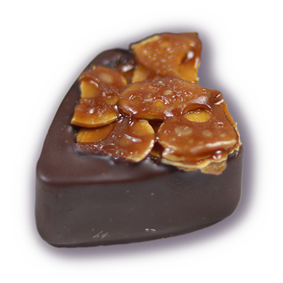 Praline Florentiner-Nougat