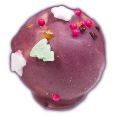 Praline Heidelbeer-Glühwein