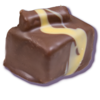 Praline Orangenmarzipan Nougat