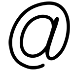 at-Zeichen